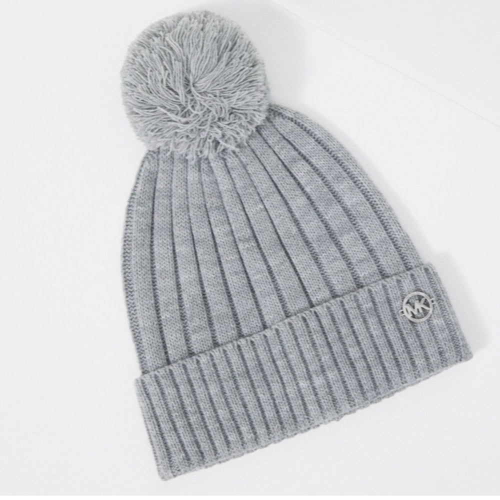 Michael Kors Beanie with Pom